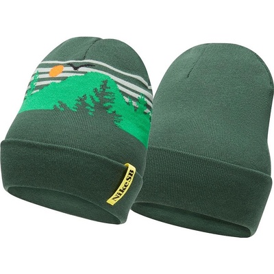 Nike SB beanie Utility Reversible Noble Green/jade Smoke/lucky Green