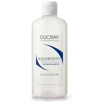 Ducray Squanorm Pellicules Séches šampón proti suchým lupinám 200 ml