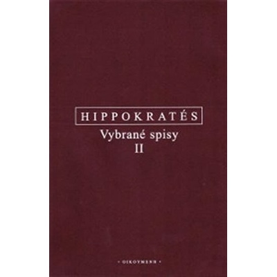 Vybrané spisy II - Hippokratés