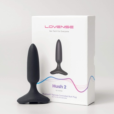 Lovense Hush 2 Butt Plug XS – Zboží Mobilmania