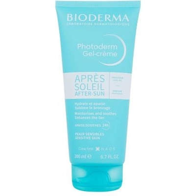 BIODERMA Photoderm After-Sun Gel-Cream хидратиращ крем за след слънце с охлаждащ ефект 200 ml
