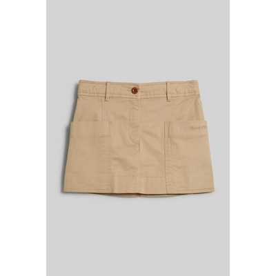 Gant Mini Chino Skirt sukně dark khaki – Hledejceny.cz