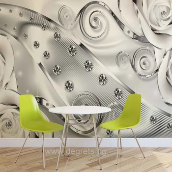 Image 1 of Фототапет Абстракция модерно изкуство 3d l