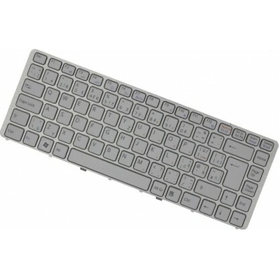 Sony Vaio VGN-NW31EFW Klávesnica Strieborný rámček CZ/SK