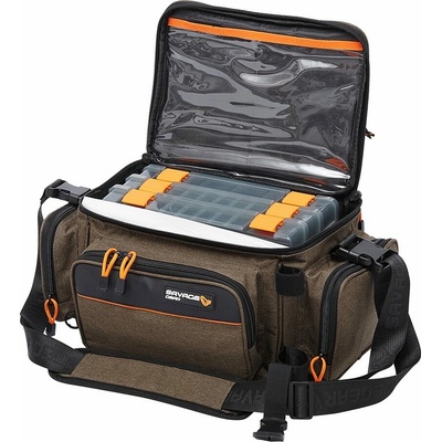 Savage Gear Taška System Box Bag XL 3 Boxes 59l