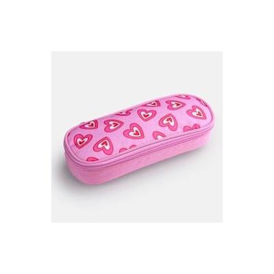 Goomby Несесер овал Pink Retro Hearts