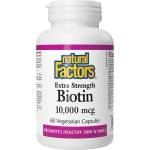 Natural Factors Biotin 10000 mcg [60 капсули]