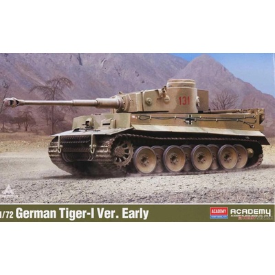 Academy Model Kit tank 13422 German TigerI Ver. Early 1:72