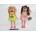 Mattel AST. DOLL 30 cm, dress with animals. , 2 wz