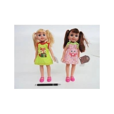 Mattel AST. DOLL 30 cm, dress with animals. , 2 wz