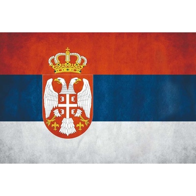 Ceduľa Slovinsko vlajka