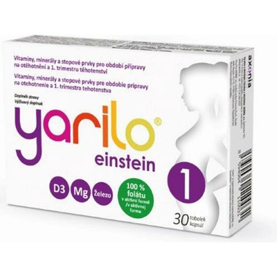 Yarilo Einstein plus 30 tablet