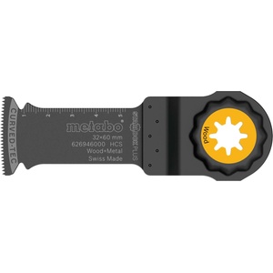 Metabo - Пилен лист за дърво, 18 TPI, 32x60 мм 626946000 (626946000)