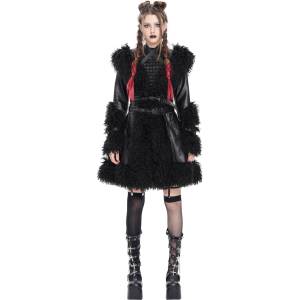 Devil fashion дамско палто DEVIL FASHION - Punk - CT264