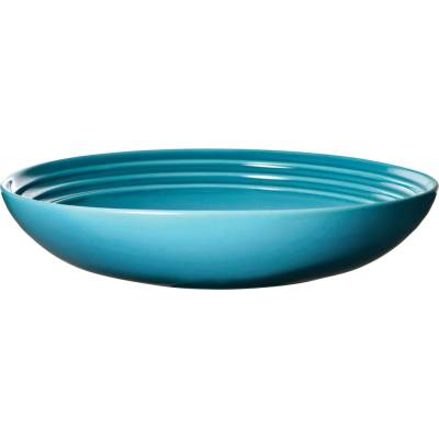 Le Creuset 70102221707080 Hluboký talíř 22 cm azurový