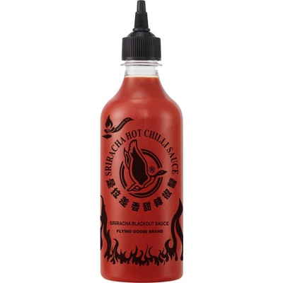 Flying Goose Sriracha blackout chilli omáčka 455ml