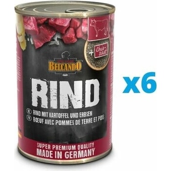 Belcando hovädzie so zemiakmi a hráškom 6 x 400 g