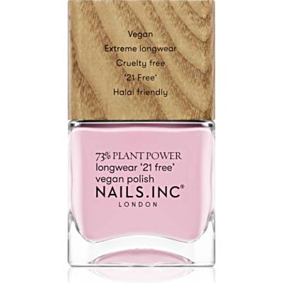 Nails Inc. Nails Inc. Plant Power дълготраен лак за нокти цвят Everyday Self Care 14ml