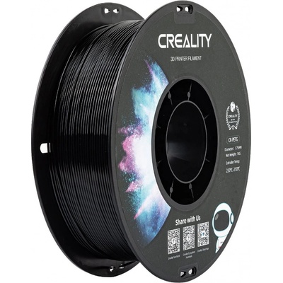 Creality PETG black neutral tray 1kg 1.75mm Čierna