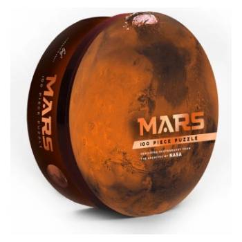 Image 1 of Chronicle Books Mars: 100 Piece Puzzle | Nasa