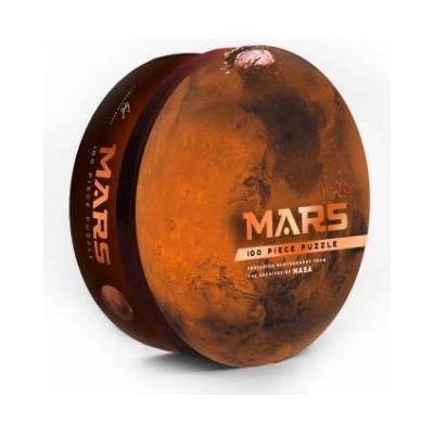 Chronicle Books Mars: 100 Piece Puzzle | Nasa