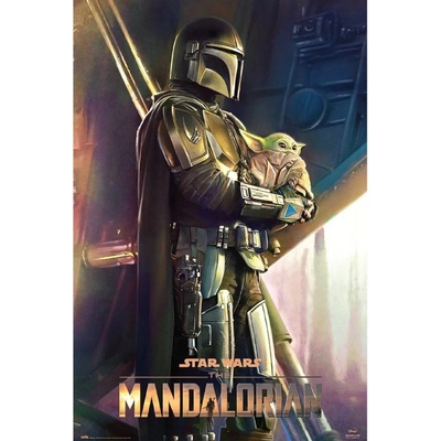 Grupo Erik editores Plagát Star Wars: The Mandalorian