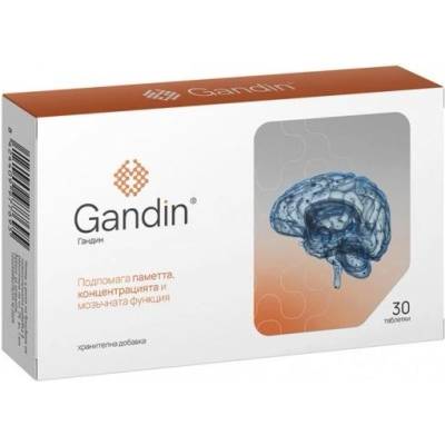 Naturpharma Gandin, 30 таблетки, Naturpharma (797903)