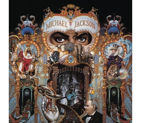 JACKSON, MICHAEL - DANGEROUS LP