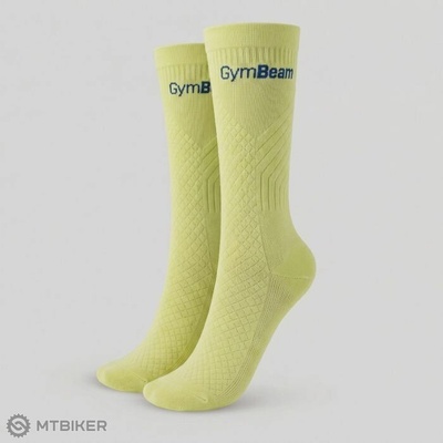 GymBeam ponožky zelená