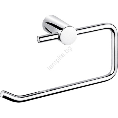 Nimco br 11055-26 - Поставка за тоалетна хартия bormo лъскав хром (nm0006)