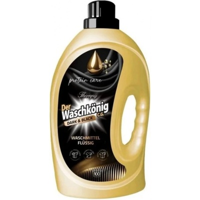 Waschkönig Protein Care Dark & Black gel na černé a tmavé prádla 100 PD