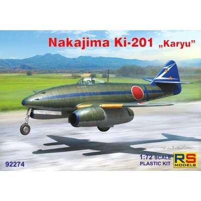 RS Models Nakajima Ki-201Karyu 3 decal v. for Japan USA 1:72