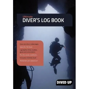 Ultimate Diver's Log Book | Dived Up Publications (2012)