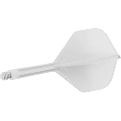 Target - darts K-Flex - No2 - Midi - White TRG410023