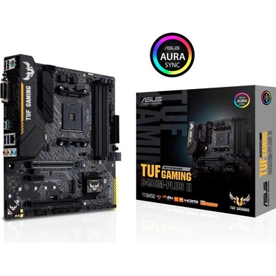 ASUS TUF Gaming B450M-PLUS II