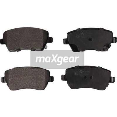 Sada brzdových destiček, kotoučová brzda MAXGEAR 19-0892