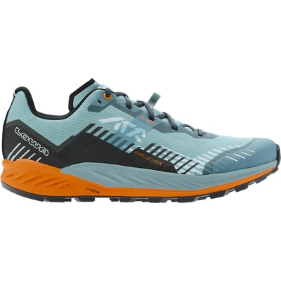 Lowa Мъжки маратонки Lowa Amplux 2 GTX Trail running shoes - Smoke Blue / Orange - размер 42 (EU) (023-2506-0414)
