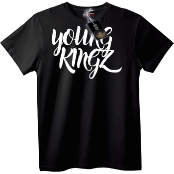 NOONEBRAND Тениска Young Kingz - 6XL, Black