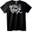 NOONEBRAND Тениска Young Kingz - 6XL, Black
