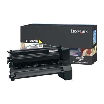 Lexmark C7702YH - originálny