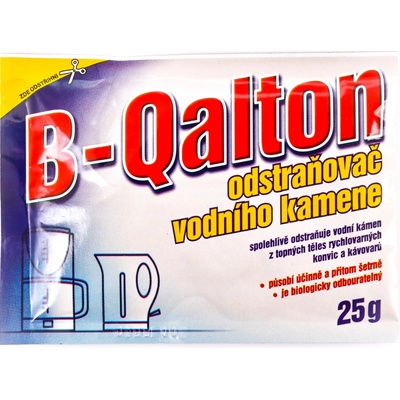 Bio Qalton odstraňovač vodního kamene 25 g – Zboží Dáma