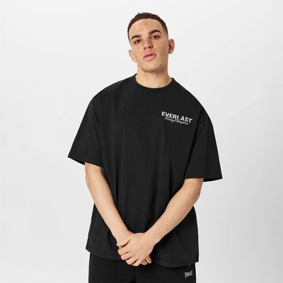 Everlast Тениска Everlast Training Club T-Shirt - Black