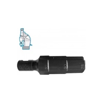 Image 1 of Powerbor Стъпално свредло Ø 28-30-32 mm (x25 mm), HSS, Weldon 19 (19X28M3)