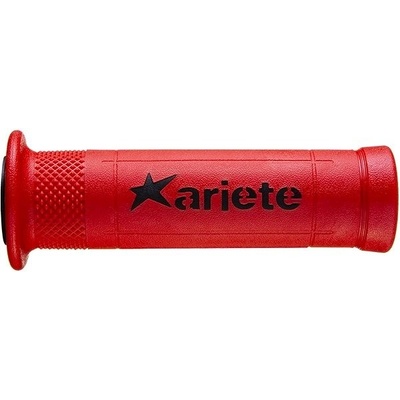 ARIETE červené cestné moto rukoväti