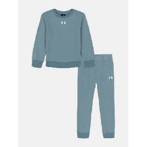 Under Armour Момчешки комплект Under Armour UA RIVAL CREWNECK SET Under Armour | Zelen | Момчешки | 2-3 години