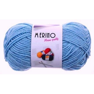 Vlnap příze Merino 14818 nebeská modrá