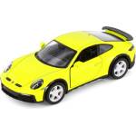 Kinsmart Метална количка Kinsmart - Porsche 911 GT2 RS, 1: 36, жълта (58077)