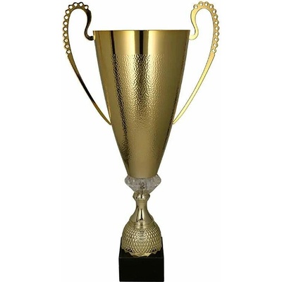 Pohár zlatý Exclusive výška: 60 cm/ ø kalicha: 19,5 cm