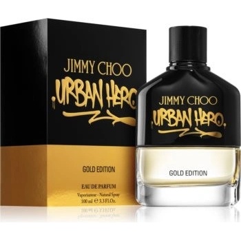 Jimmy Choo Urban Hero Gold Edition parfémovaná voda pánská 100 ml tester