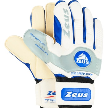 Zeus Вратарски ръкавици Zeus Guanto Titanic Goalkeepers Gloves blue/grey
